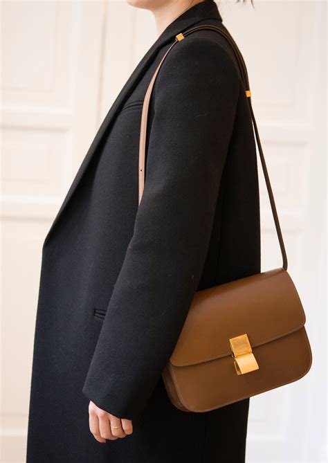 classic celine box bag|celine box bag price.